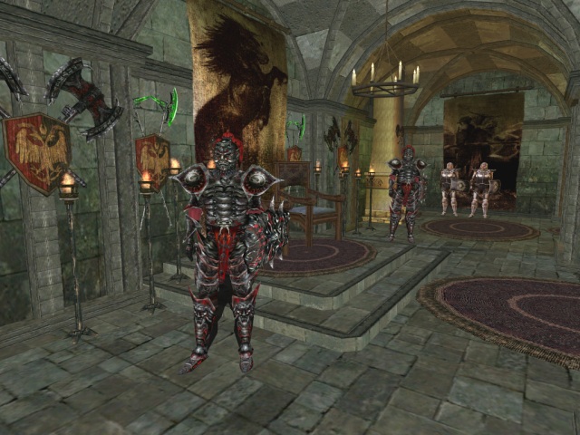 Grazeland Castle Thronsaal