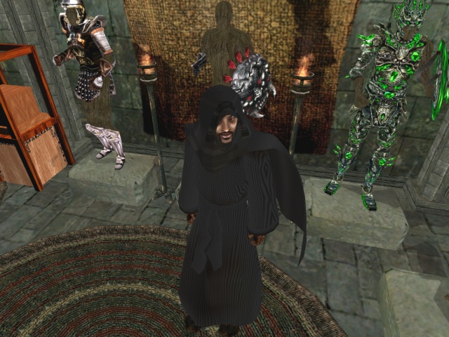 Showroom, Charakter mit Mykul's Cloak