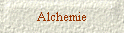 Alchemie