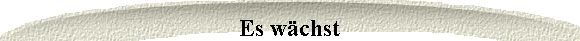 Es w�chst