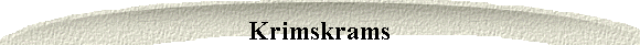 Krimskrams