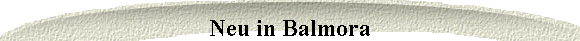 Neu in Balmora