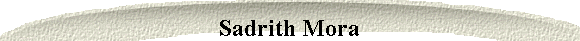 Sadrith Mora