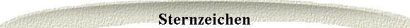 Sternzeichen