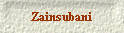 Zainsubani