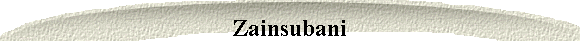 Zainsubani