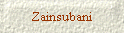 Zainsubani