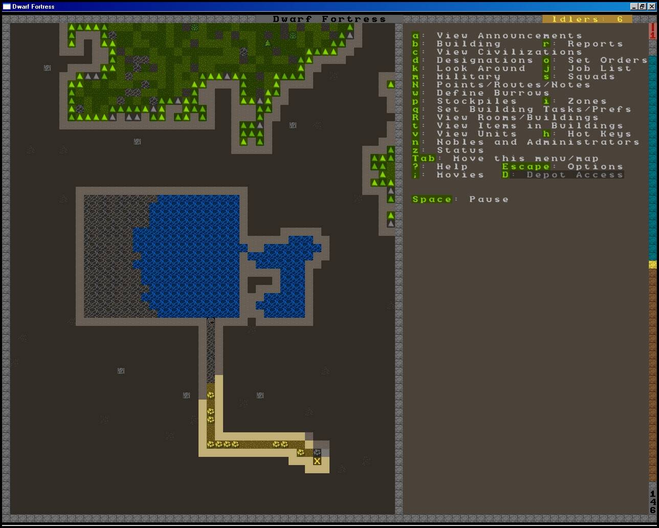 √ Farming Dwarf Fortress